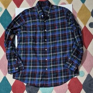 Polo Ralph Lauren Classic Fit Tartan Plaid Oxford